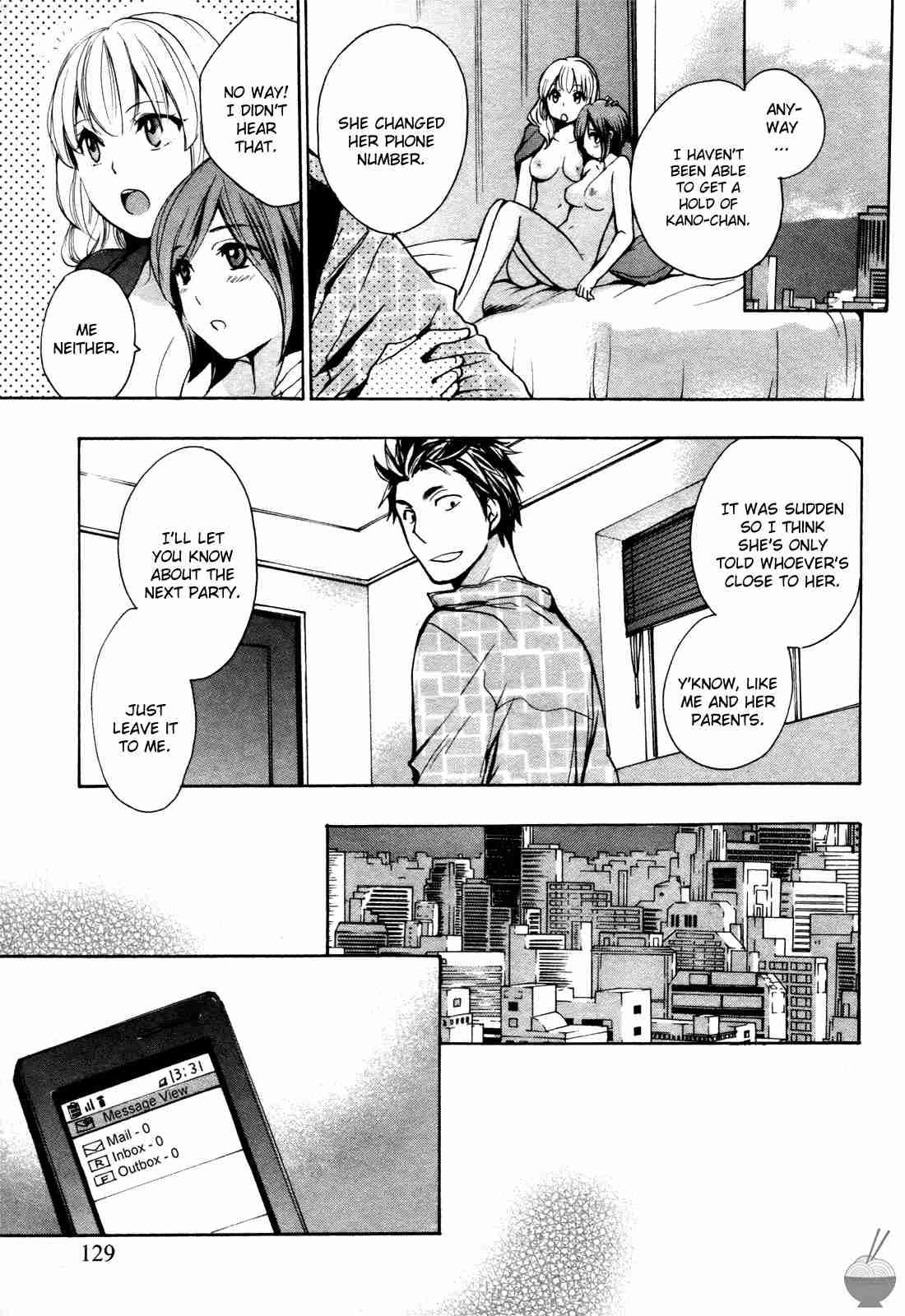 Velvet Kiss Chapter 1000 Page 134